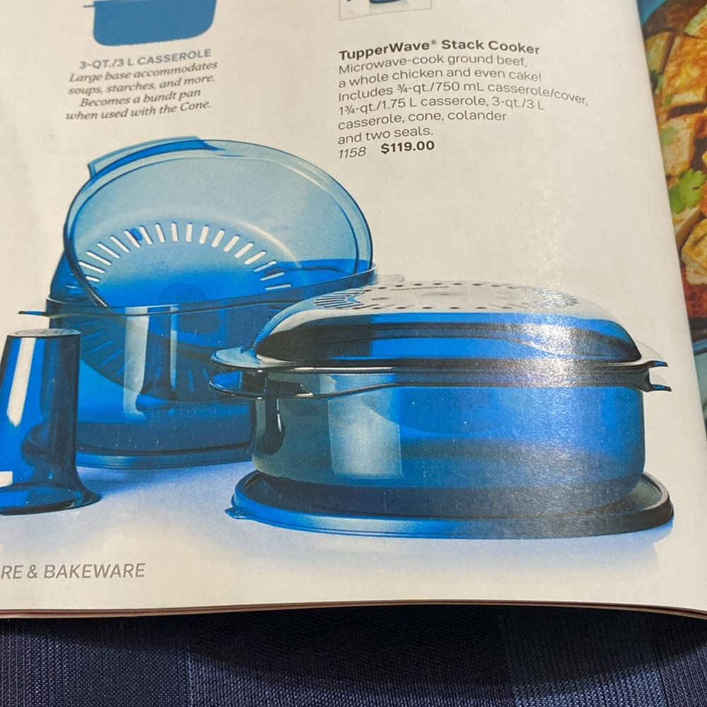 TupperWave by Tupperware Stack Cooker - Picture 5 of 5